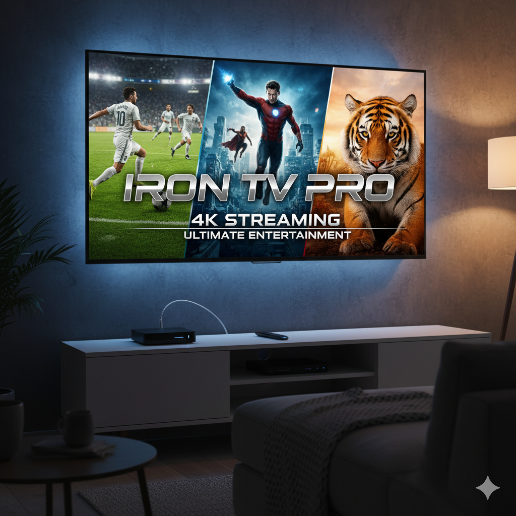 IRON TV PRO